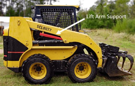 cat skid steer arms